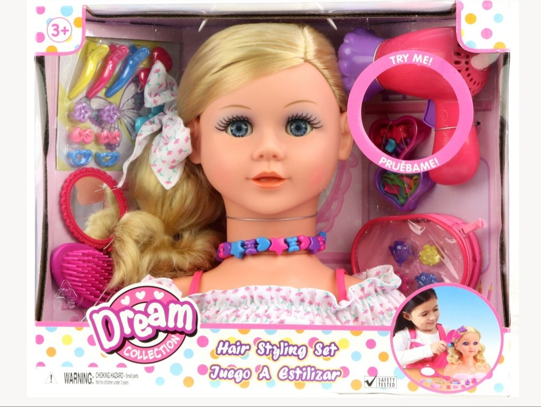 Styling Head Play Set Skroutz.gr