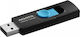 Adata UV220 64GB USB 2.0 Stick Schwarz