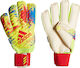 adidas Classic Pro Fingersave Γάντια Τερματοφύλακα Ενηλίκων Κίτρινα