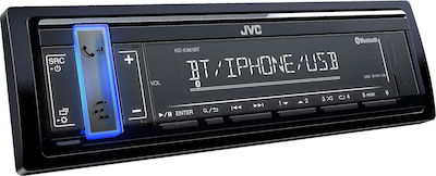 JVC Car-Audiosystem 1DIN (Bluetooth/USB) mit Abnehmbares Bedienfeld