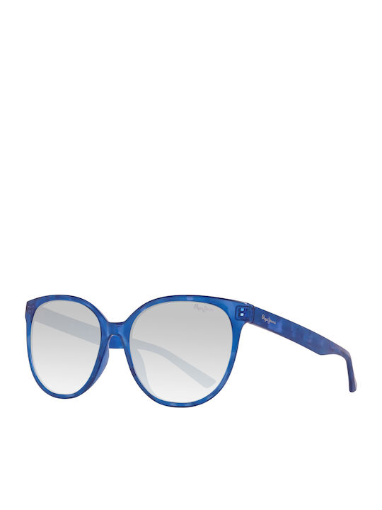 Pepe Jeans Tara Γυναικεία Γυαλιά Ηλίου με Μπλε Κοκκάλινο Σκελετό PJ7289-C3