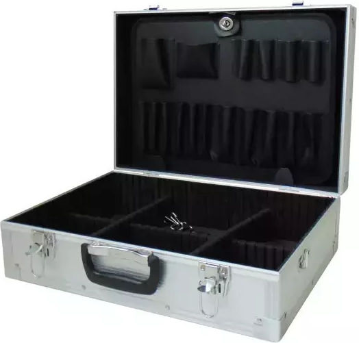 CT Brand CT-747 CTT Tool Case Aluminum Dimensions: W46xD34xH16.5cm