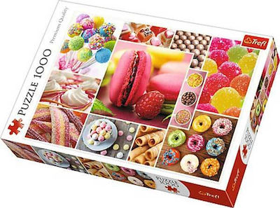 Candy Collage Puzzle 2D 1000 Bucăți