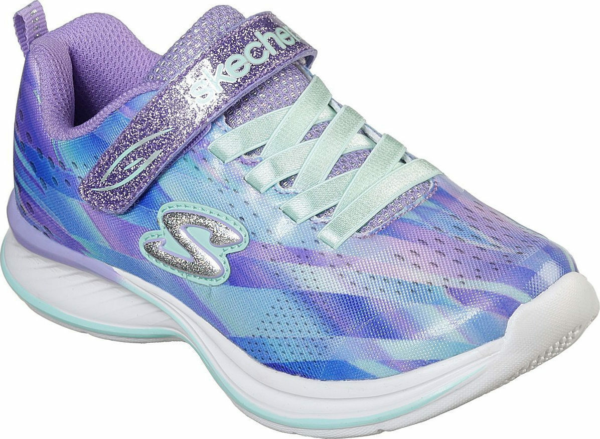 Skechers kids' jumpin top jams-dream runner sneaker