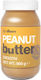 GymBeam Peanut Butter Smooth 100% Peanut Butter with Extra Protein with Smooth 900gr