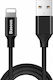 Baseus Yiven Braided USB-A to Lightning Cable B...