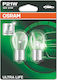 Osram Lămpi Autoturismului Ultra Life P21W-BA15S-1156 12V 21W 2buc