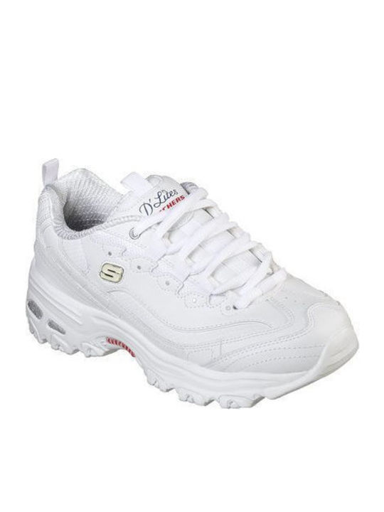 Skechers D'Lites Fresh Start Damen Chunky Sneak...