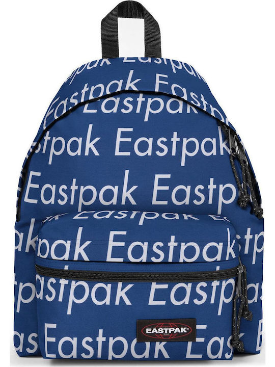 Eastpak Padded Zippl'r Chatty School Bag Backpack Junior High-High School in Blue color 24lt