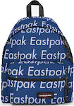 Eastpak Padded Zippl'r Chatty School Bag Backpack Junior High-High School in Blue color L30 x W18 x H40cm 24lt