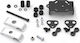 SW-Motech Nonshock Bar Clamp GPS-Mount Motorcycle Cellphone Mount for Steering Wheel GPS