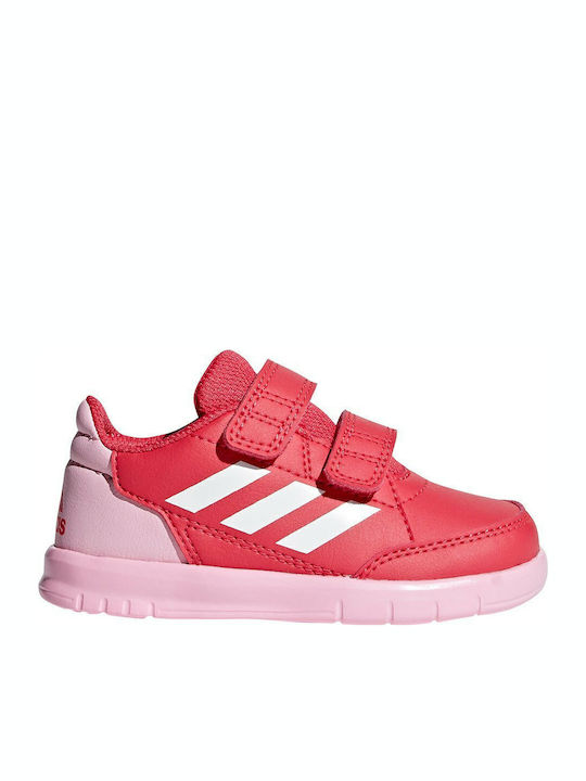 AltaSport Kids Sneakers with Scratch Cloud White / True Pink / Active Pink