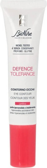 Bionike Defence Tolerance Soothing Eye Contour Treatment Κρέμα Ματιών για Ενυδάτωση & Μαύροι Κύκλοι 15ml