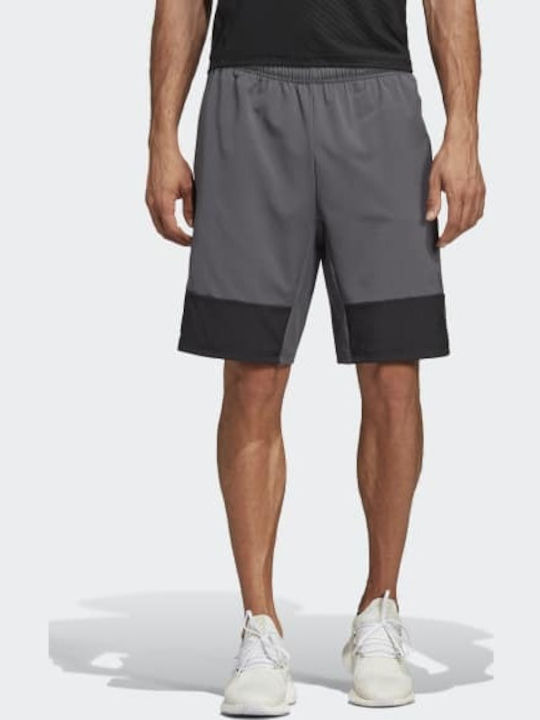 adidas Αθλητική Ανδρική Βερμούδα Γκρι