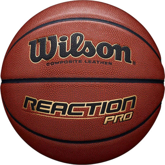 Wilson Reaction Pro Μπάλα Μπάσκετ Indoor/Outdoor