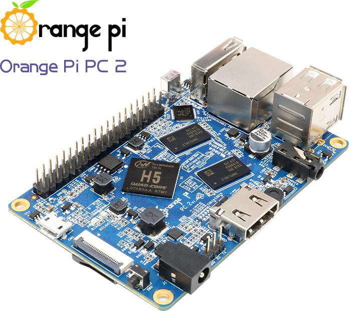 Микрокомпьютер orange pi pc plus для чего нужен