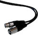 Ibiza Sound Cable XLR female - XLR male 5m (CM5XXF)