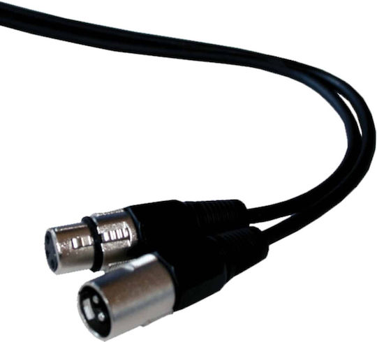 Ibiza Sound Cable XLR female - XLR male 5m (CM5XXF)