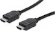 Manhattan W Ethernet HDMI 1.4 High Speed 1080p 120Hz Cable HDMI Male - HDMI Male 7.5m Black