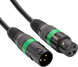 American DJ XLR male - XLR female 5m 1621000020