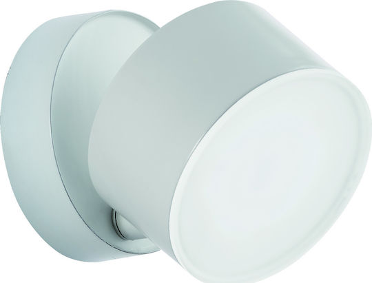 Viokef Nod Einzel LED Spot in Weiß Farbe