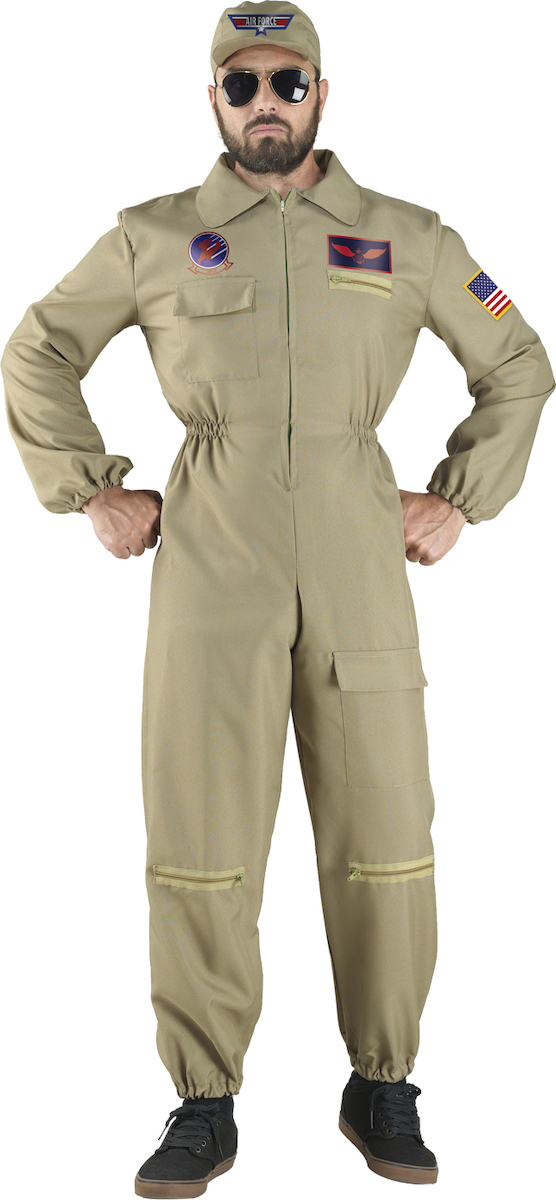 Αποκριάτικη Ανδρική Στολή Air Force Top Gun 87660 Skroutz.gr