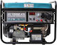 Könner & Söhnen 10000E ATS Generator Benzină (în patru timpi) Patru timpi cu Autostart și Putere Maximă 10kVA