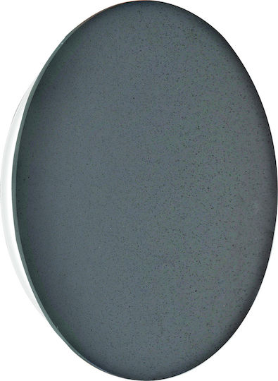 Viokef Kyklos Leuchte Wand LED Schwarz 20cm
