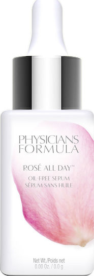 Physicians Formula Rose All Day Oil-free Ενυδατικό Serum Προσώπου με Βιταμίνη C & Πεπτίδια για Αποτοξίνωση & Λάμψη 108ml