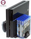 Numskull Controller-Ladestation 2 Controller PS4 Official Charging and cooling support for console and controls Schwarz