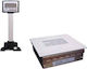 Digi Systems DS–984FS Electronic Retail Scale with Column with Weighing Capacity of 15kg and Division 5gr