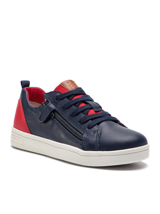 Geox Kinder-Sneaker J Djrock B D Anatomisch Marineblau