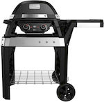 Weber Pulse 2000 Cu picioare Grătar Electric Aluminiu de Grătar 2200W cu stand cu Capac și Termostat Reglabil 49bucx39buccm