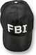 Καπέλο Τζόκεϋ Fbi Μαύρο Black Carnival Hat