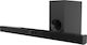 Omega OG87 Soundbar 2.1 Bluetooth 50W with Remote Control Black