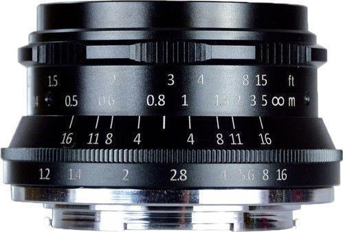 7artisans Crop Φωτογραφικός Φακός Photoelectric 35mm f/1.2 Σταθερός για Micro Four Thirds (MFT) Mount Μαύρος