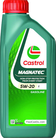 Castrol Magnatec Stop-Start E Синтетичен Масло за Автомобили 5W-20 1лт