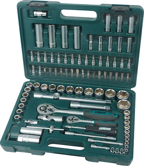 Mannesmann Καστάνια με Καρυδάκια 1\2" & 1\4" 94τμχ