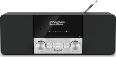 Technisat DigitRadio 3 DAB+ mit Bluetooth und USB Schwarz