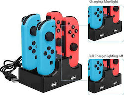 Βάση Φόρτισης για Switch , για 4 χειριστήρια