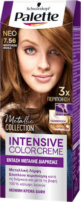 Schwarzkopf Palette Intensive Color Creme 7.56 Μπρονζέ Μόκα 50ml