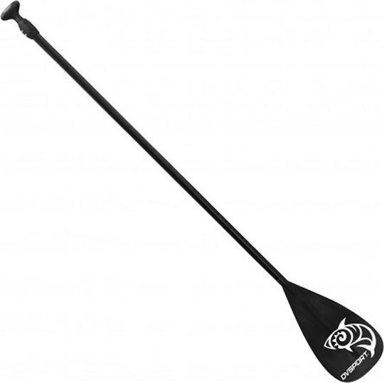 Dvsport Paddel Für SUP Klappbar Aluminium 2 Stück Schwarz
