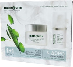 Macrovita Pack Σετ Περιποίησης με Κρέμα Προσώπου και Κρέμα Ματιών