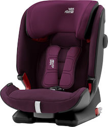 Britax Romer Advansafix IV R Autositz mit Isofix Burgundy Red 9-36 kg R2000030814