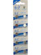 Goop AG6/LR920 Αλκαλικές Μπαταρίες Ρολογιών LR69 1.5V 10τμχ