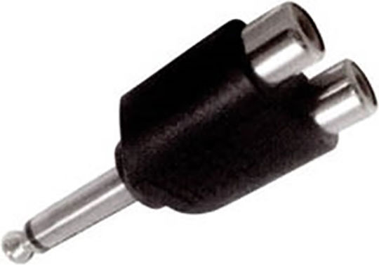Lancom Konverter 6.3mm männlich zu RCA weiblich 10Stück 01.098.0053