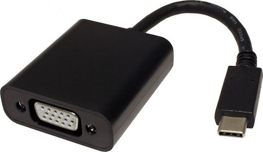 Value Converter USB-C male to VGA female 1pcs 12.99.3200-10