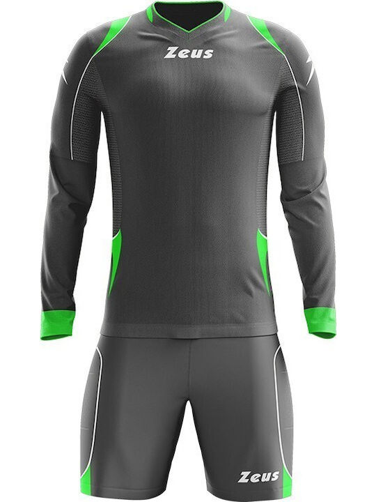 Zeus Paros Set Style Goalkeeper Football Gray/G...