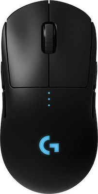 Logitech G Pro Wireless Ασύρματο RGB Gaming Ποντίκι 16000 DPI Μαύρο