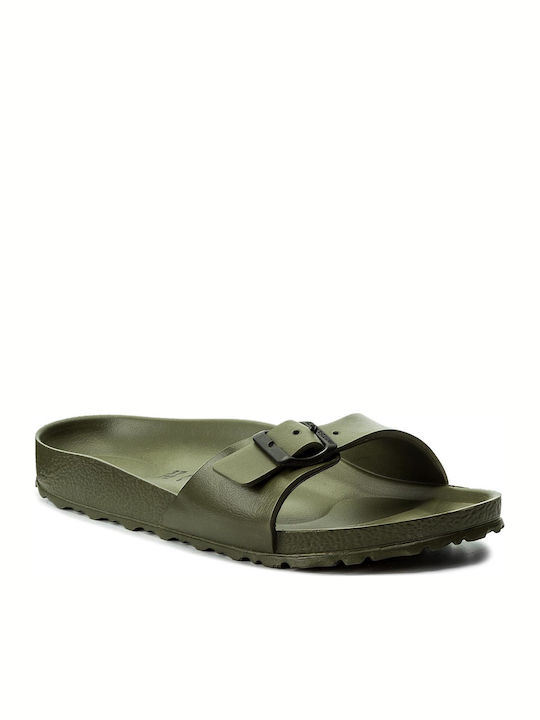 Birkenstock Madrid Slides Verde